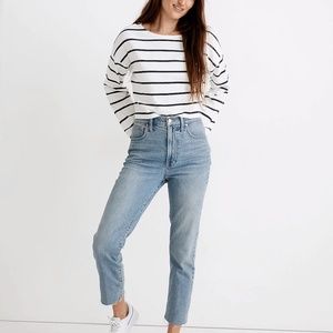Madewell Perfect Vintage Jean in Ellicott Wash, Size 30